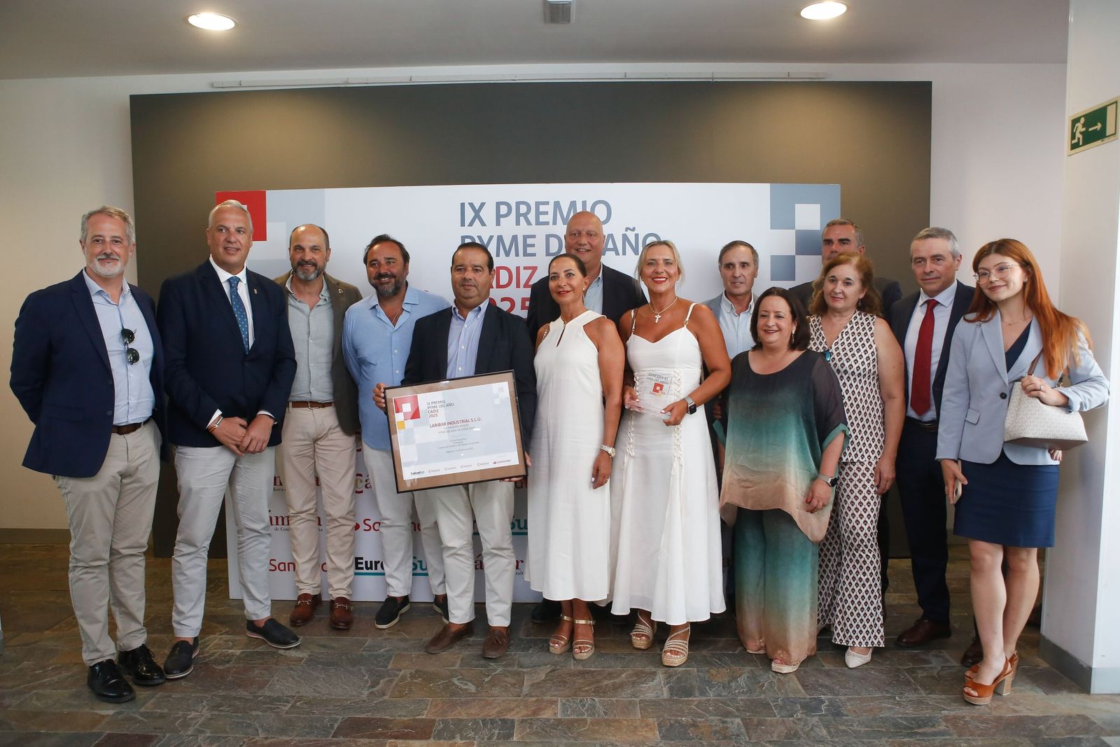 Lariba Industrial, pyme del año en Cádiz. La compañía sanroqueña del grupo Barberán centra la mayor parte de su actividad en la comarca y trabaja con las principales industrias, como Moeve o Acerinox.