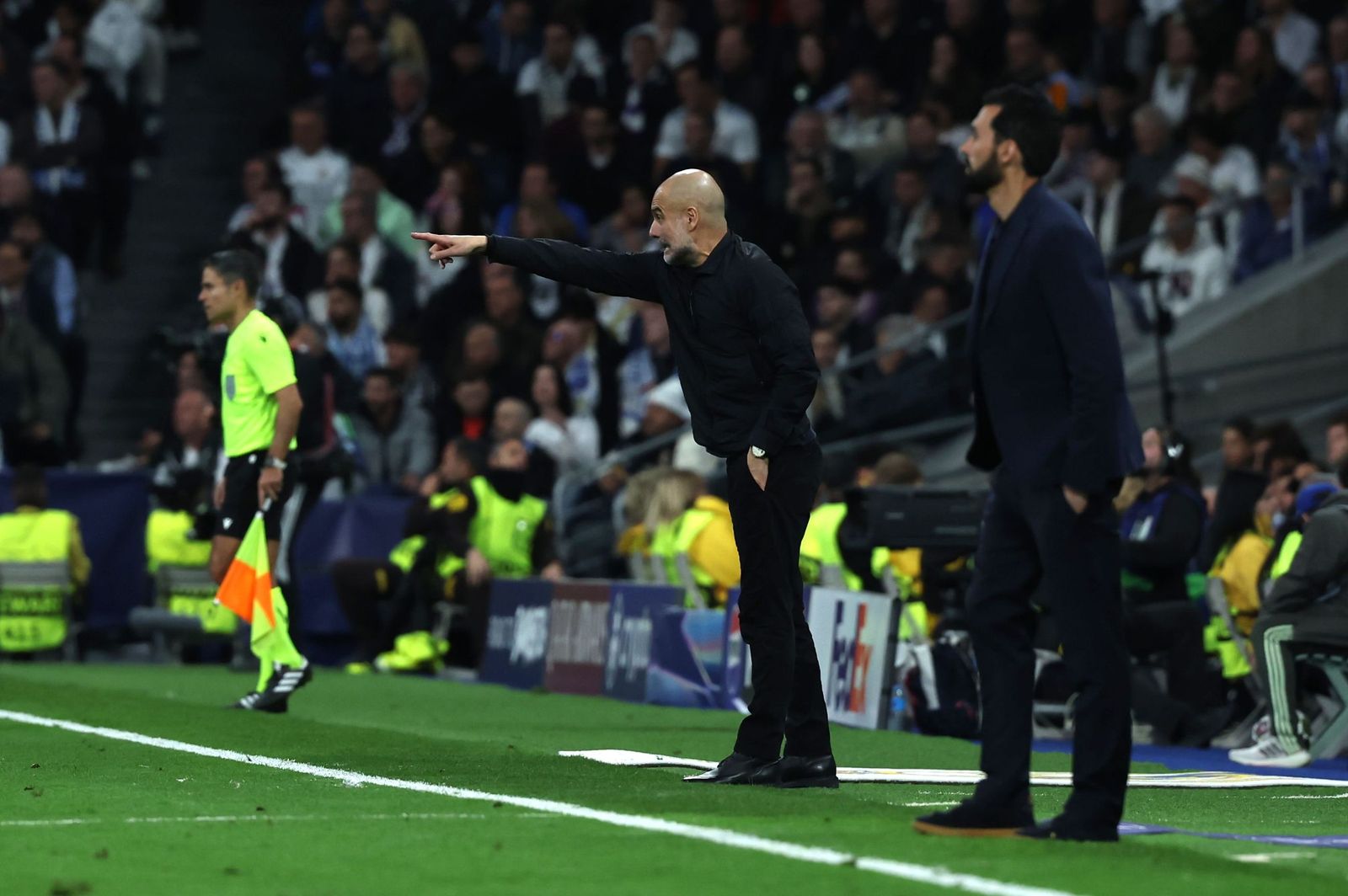 Las fotos del Real Madrid-Manchester City