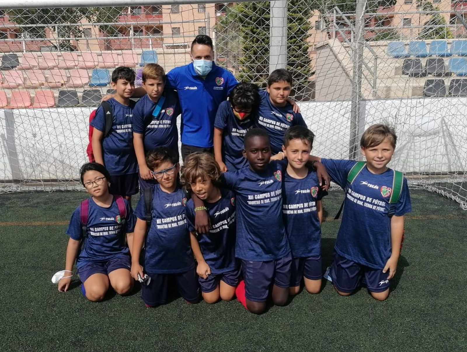 Uno de los equipos asistentes al campus de verano