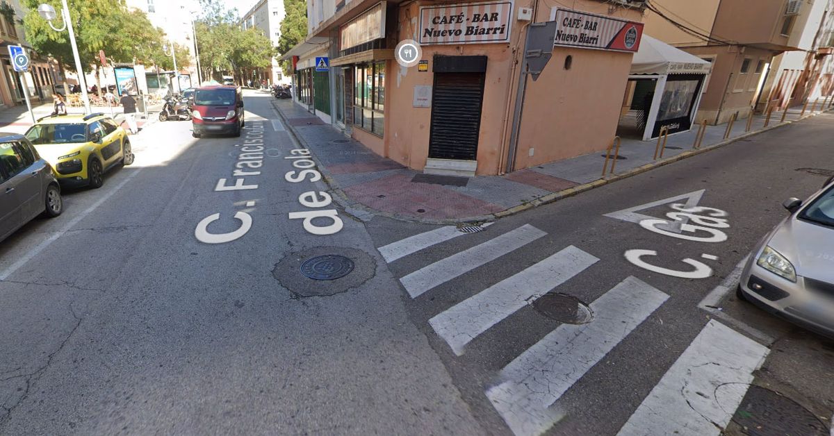 Detenido el conductor que se dio a la fuga tras el accidente en el que ...