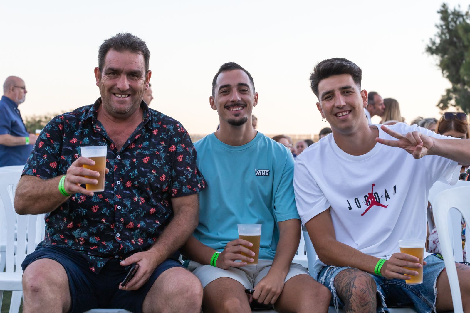 Búscate en el espectáculo del Comandante Lara en el Bahía Sound en San Fernando