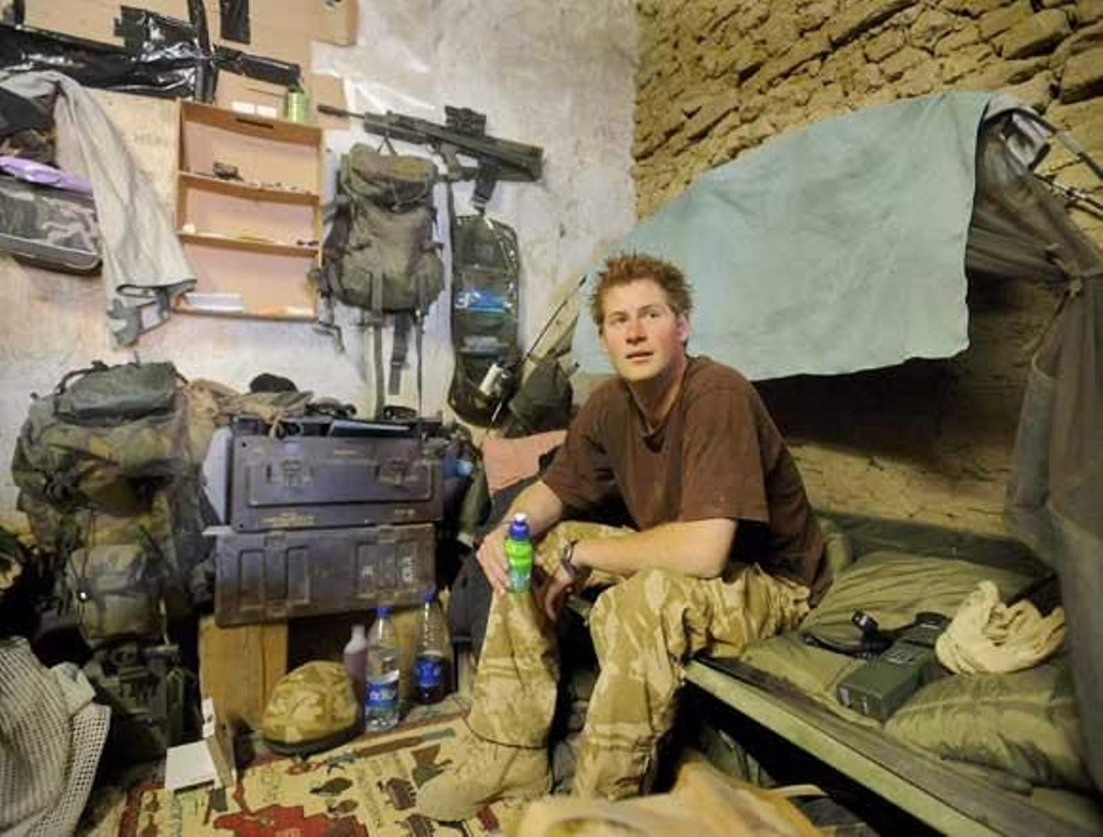 Londres saca al príncipe Harry de Afganistán por motivos de seguridad