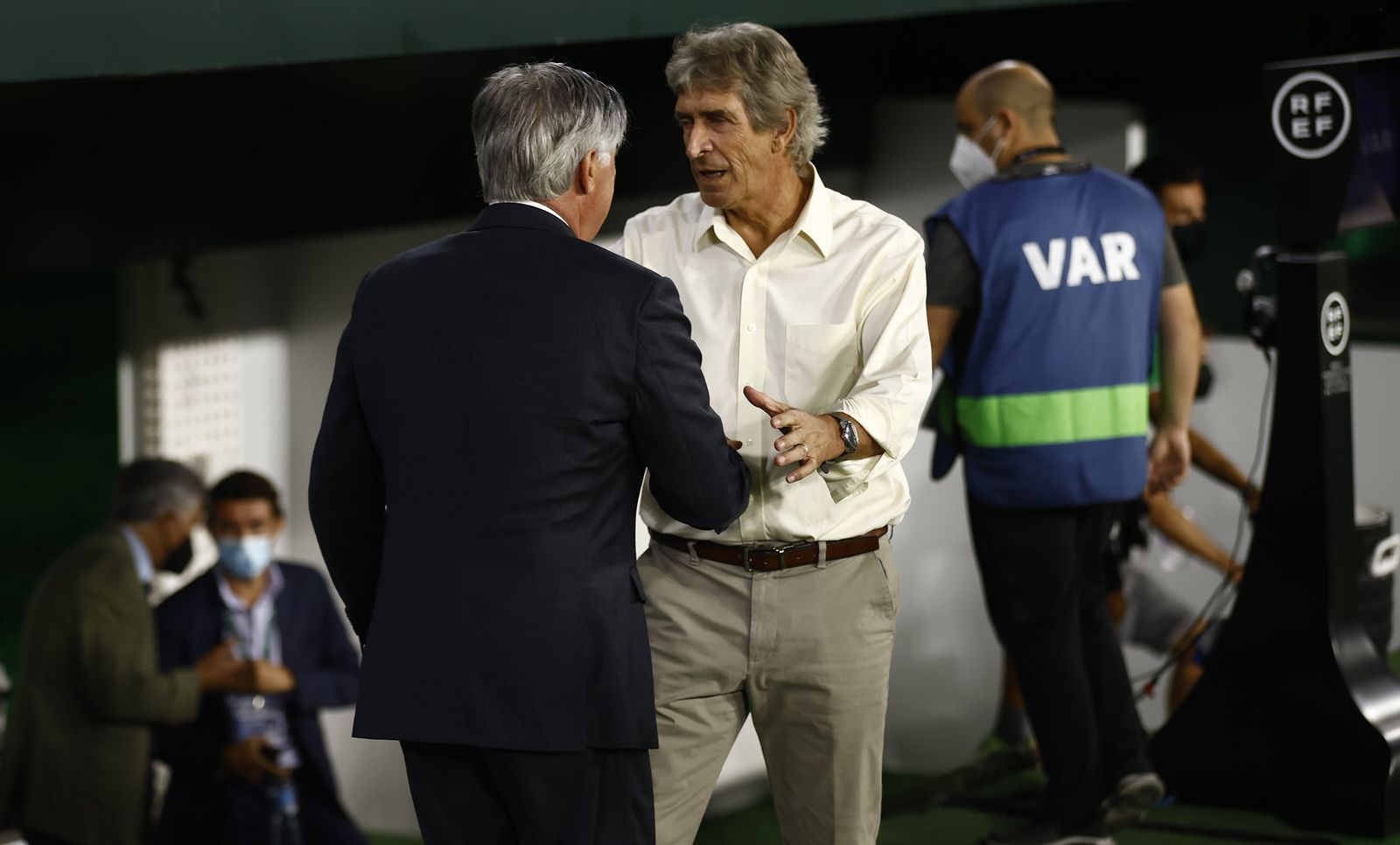 Las imágenes del Betis-Real Madrid