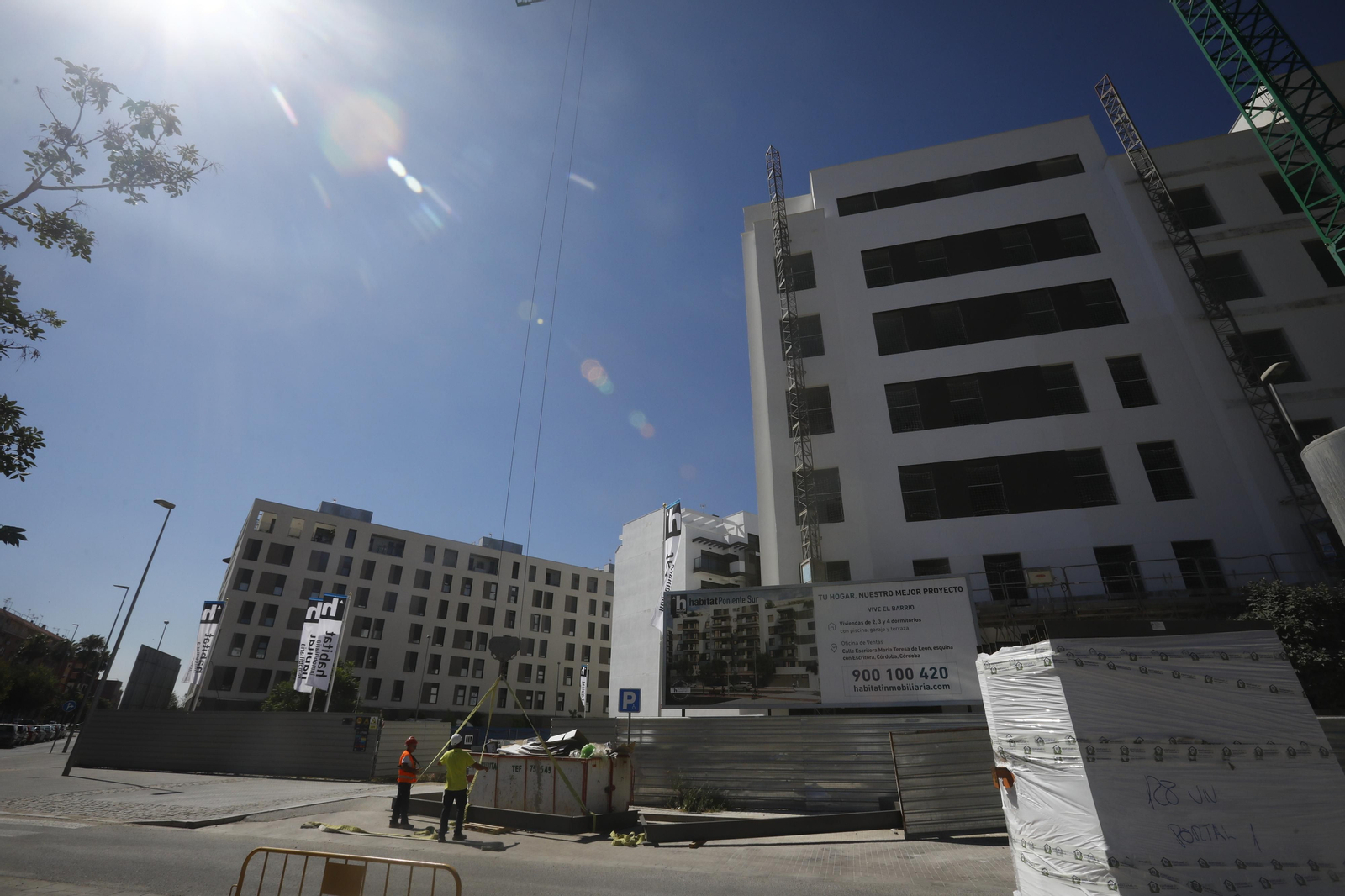Un paseo en fotografías por los barrios Nuevo Zoco y Huerta Santa Isabel