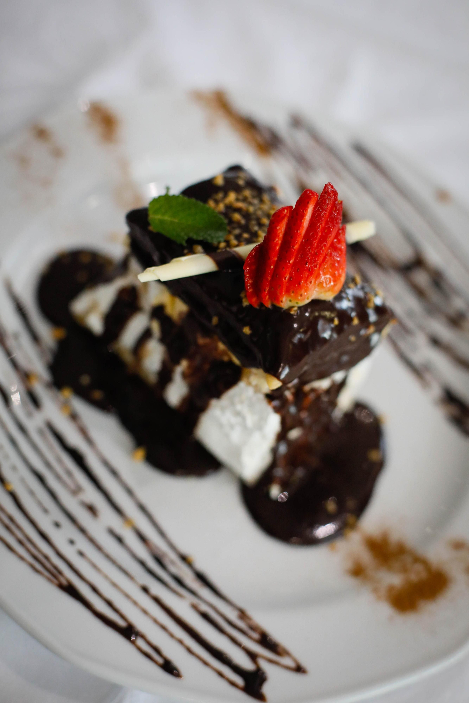 Imágenes del reportaje gastronómico en Casa Blas