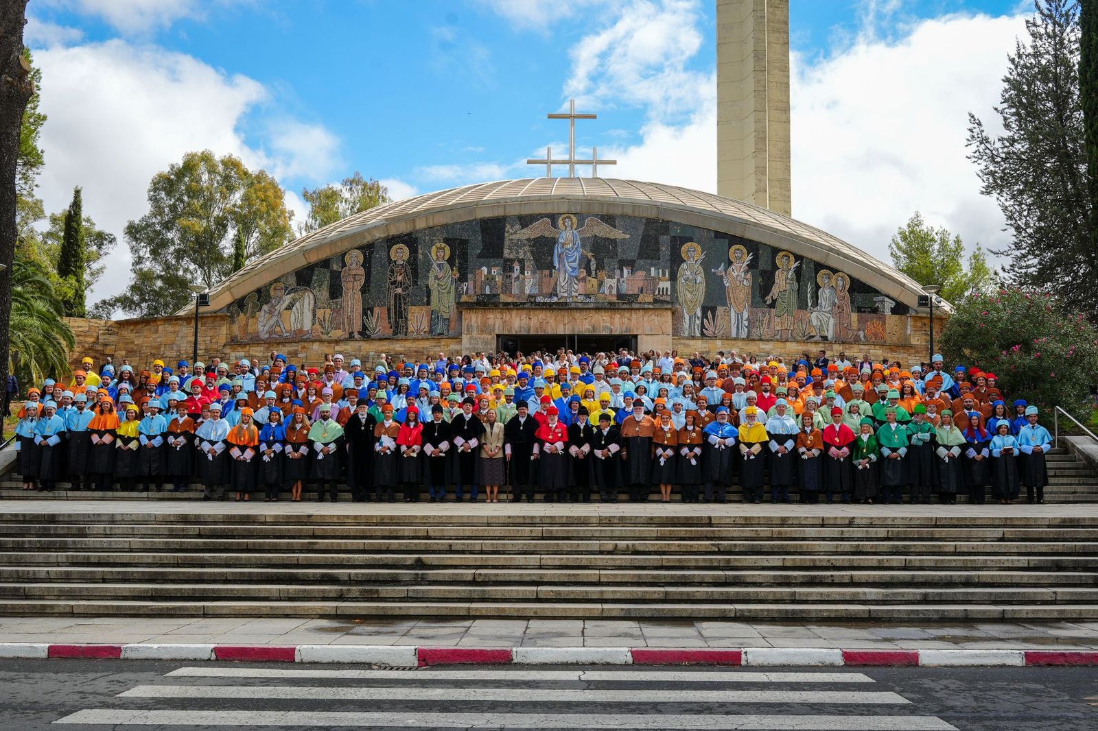 Inauguración del curso en la Universidad de Córdoba
