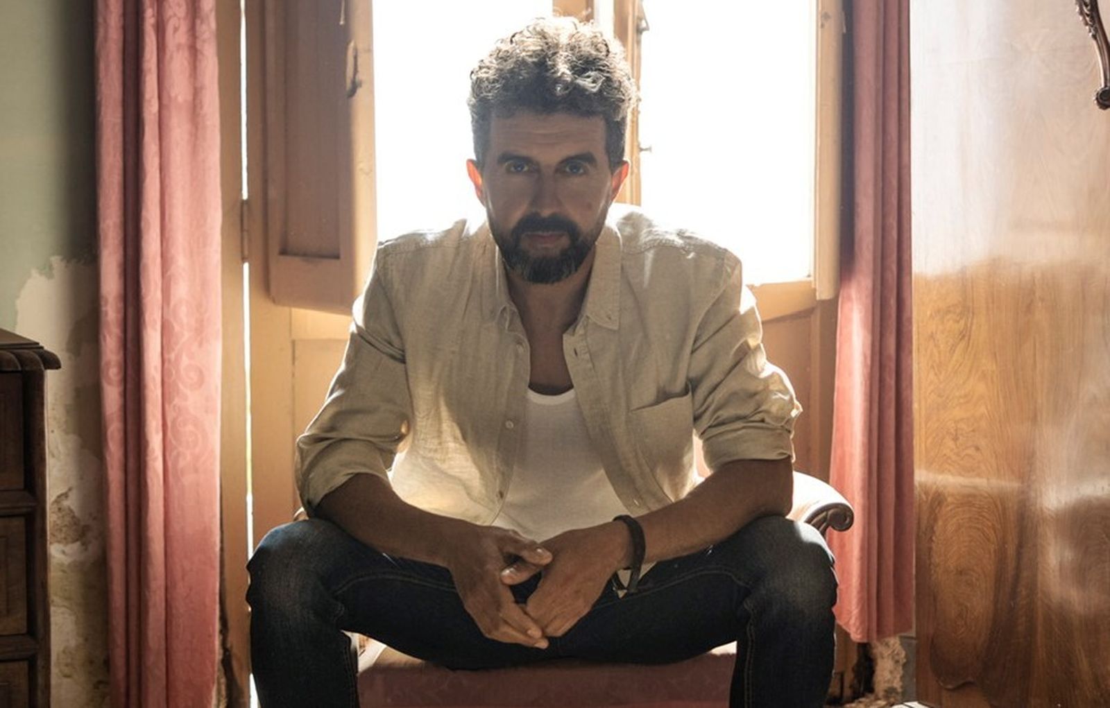 El cantante Antonio Arco.