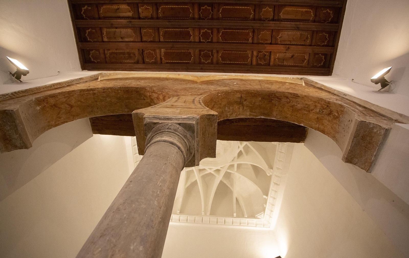 Los restos del primer palacio del Alcázar de Sevilla, en fotos