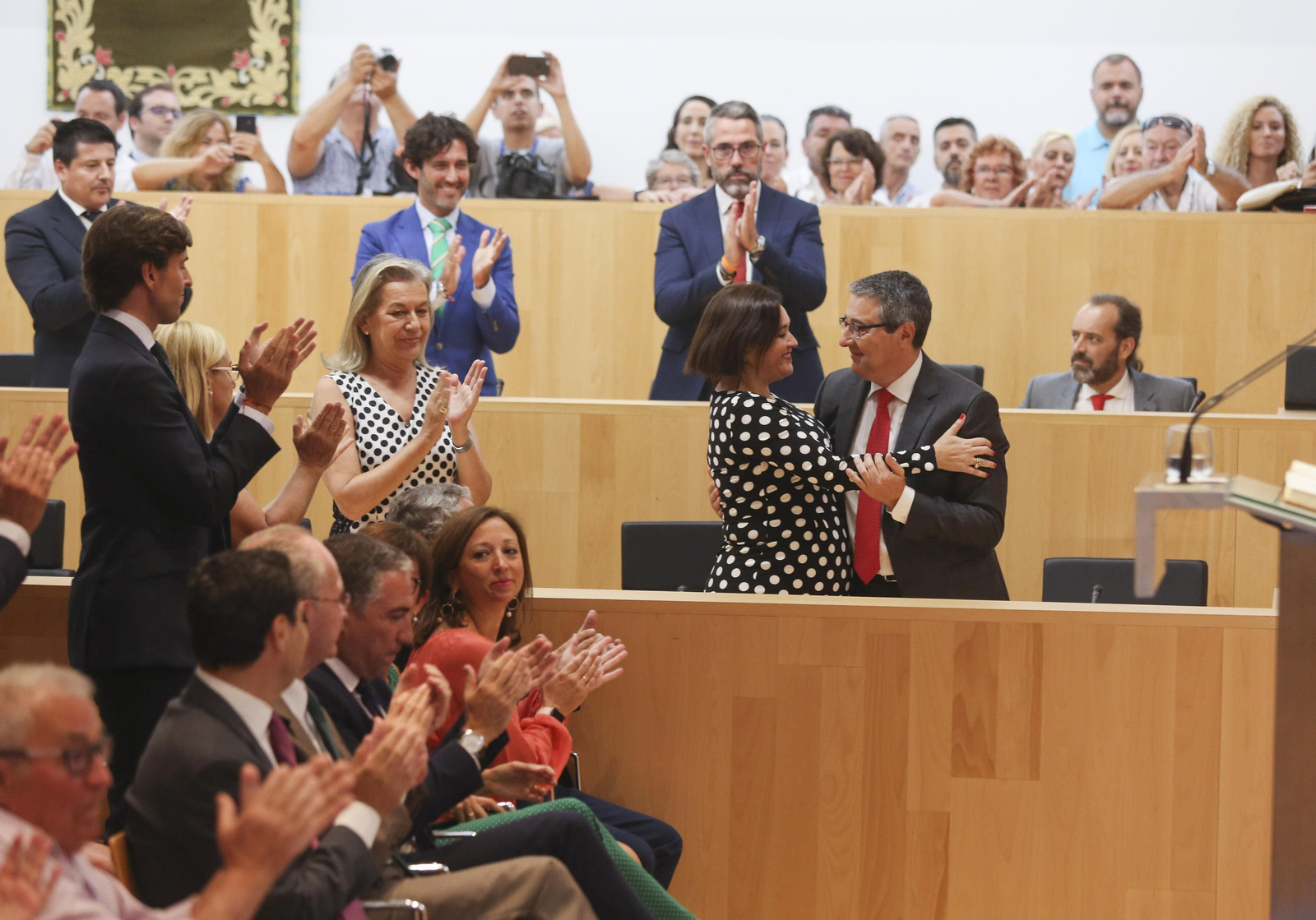 Las fotos del Pleno de la constitución de la Diputación de Málaga