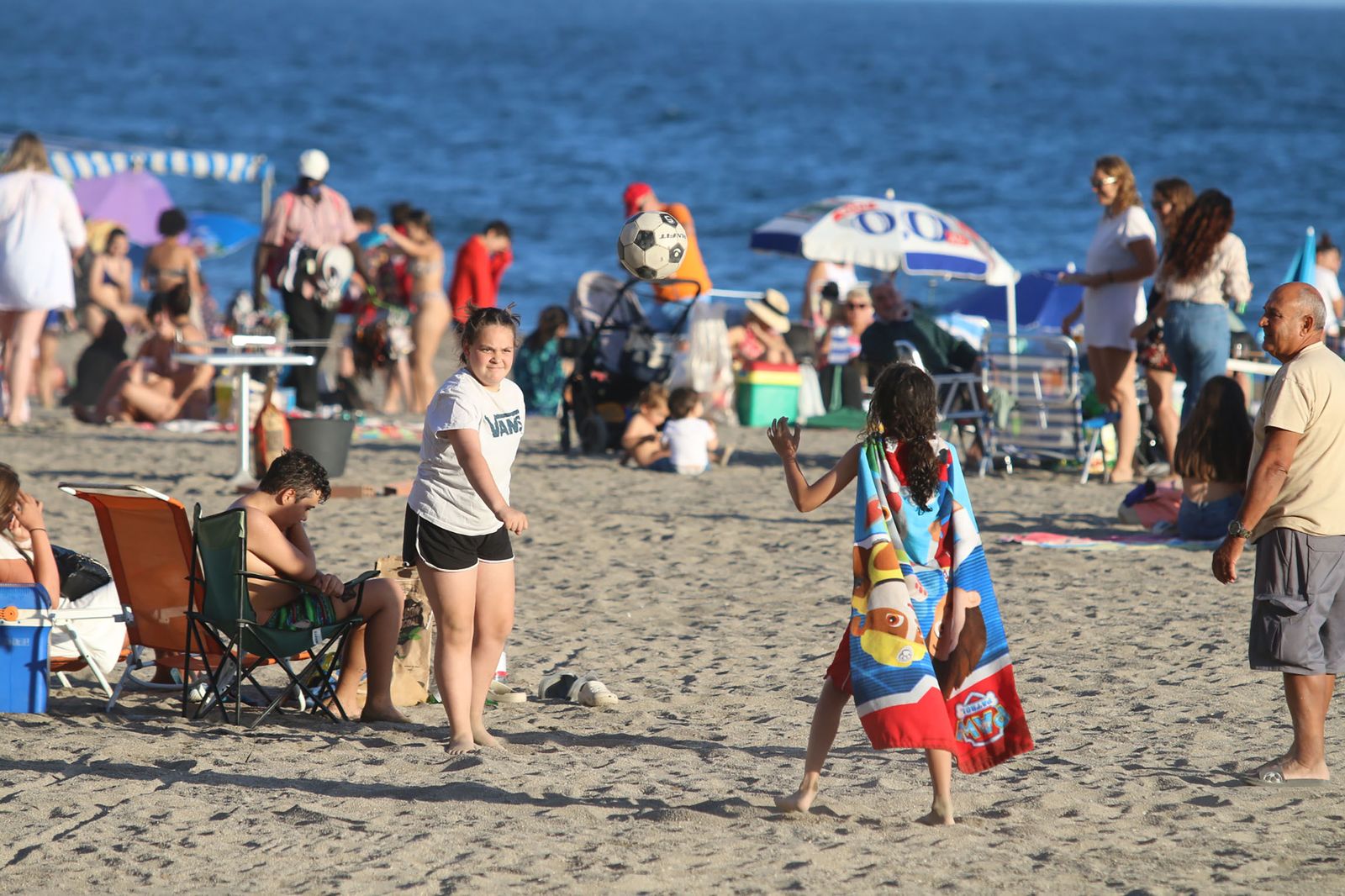Fotogalería de los preparativos de la noche de San Juan