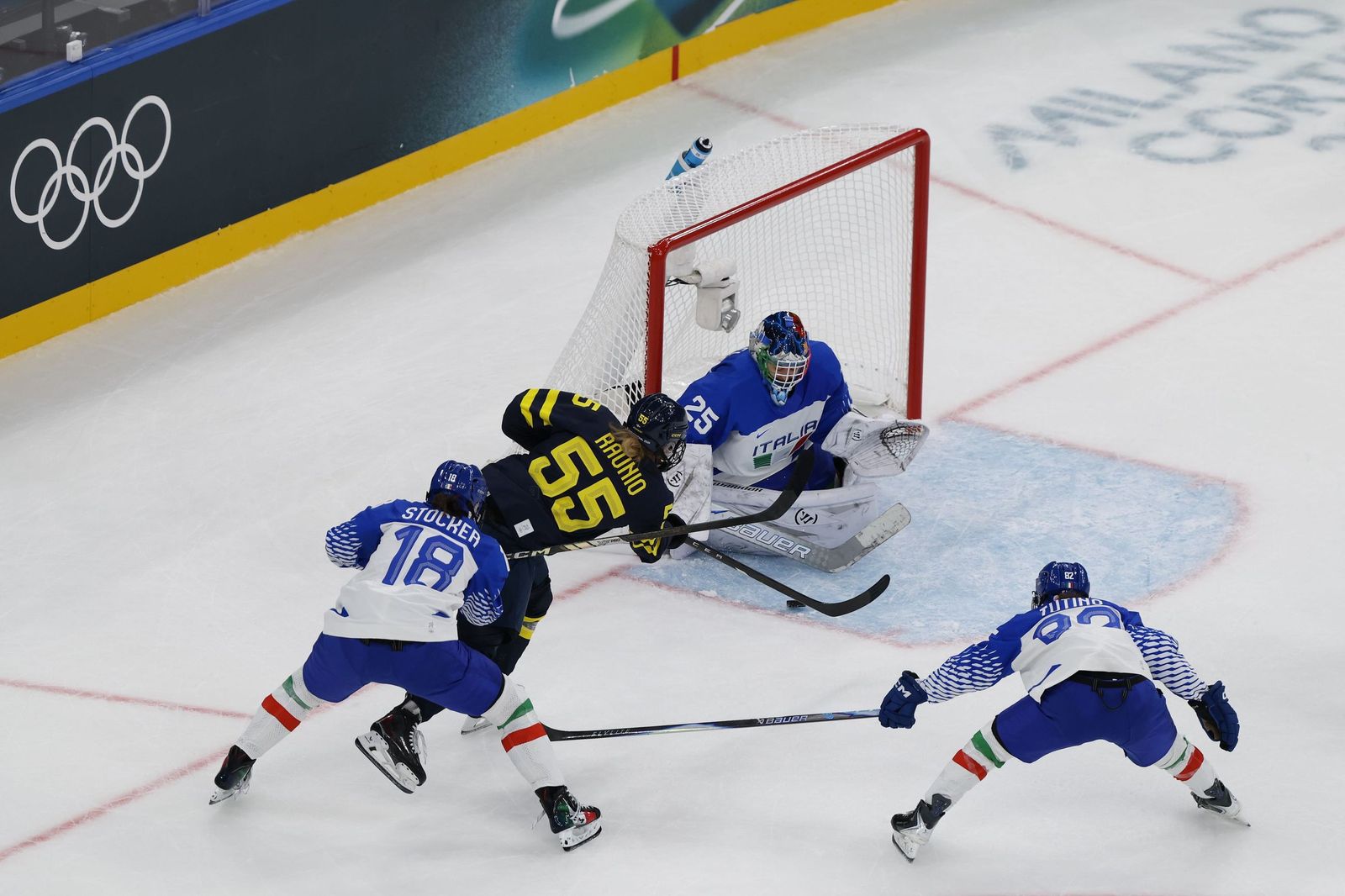 Las mejores fotos de los Juegos Olímpicos de invierno Milán Cortina d'Ampezzo 2026 | Segunda jornada