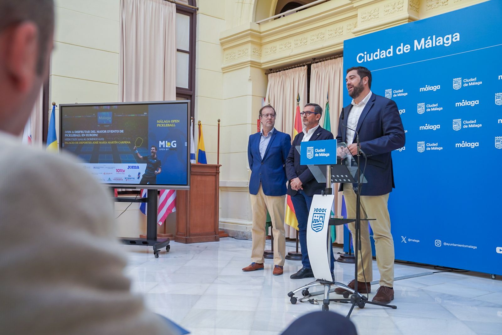 Presentación del torneo.