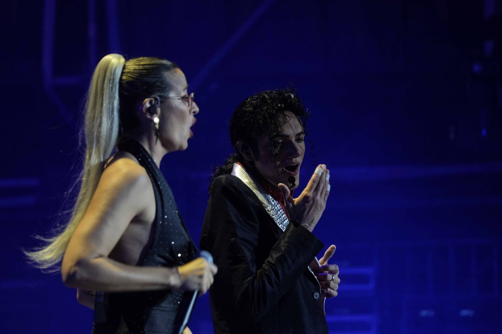 El espectáculo 'This is Michael, en el Teatro de la Axerquía, en imágenes