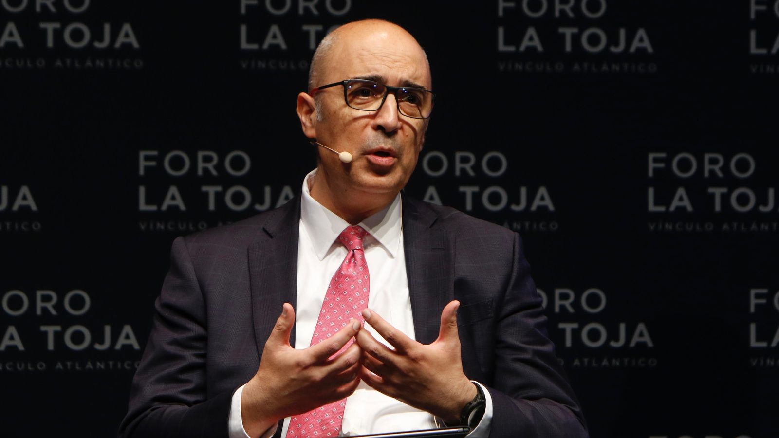 El vicepresidente ejecutivo de Airbus, Francisco Javier Sánchez Segura.