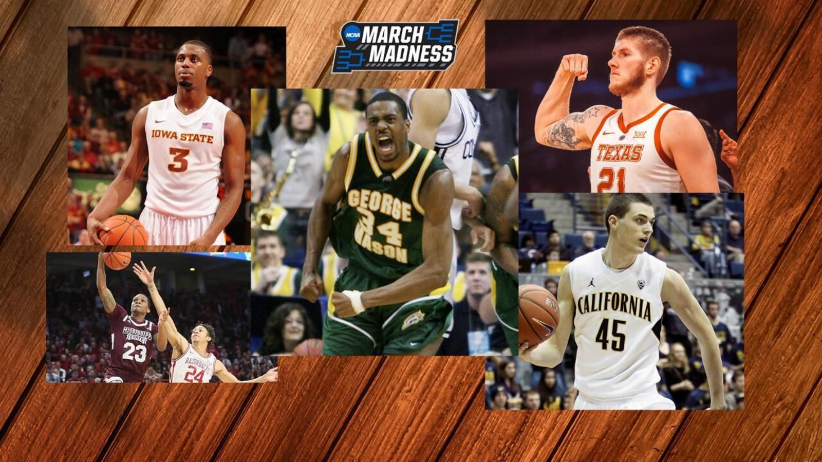 Los jugadores del Unicaja en la March Madness.