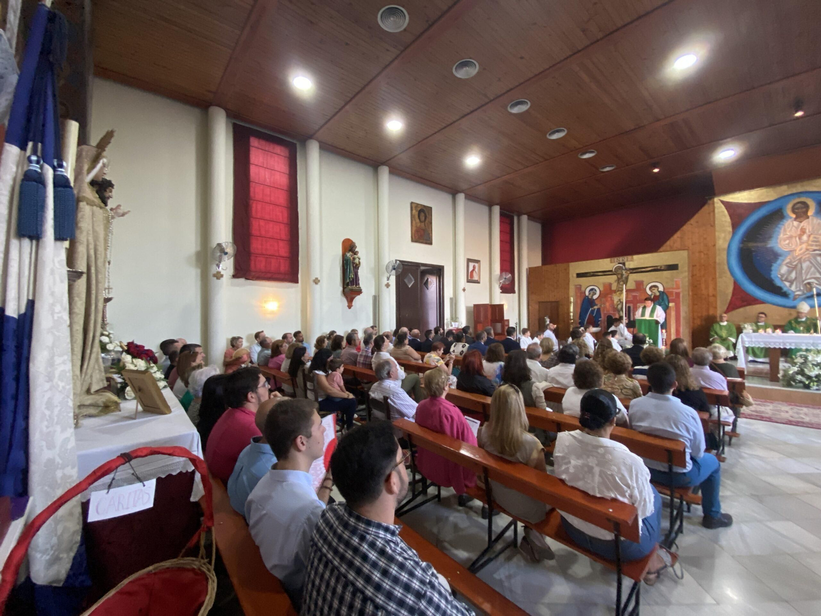 Así fueron las tomas de posesión de los párrocos de La Barca, La Granja y Santa Ana y San Juan de Dios en Jere