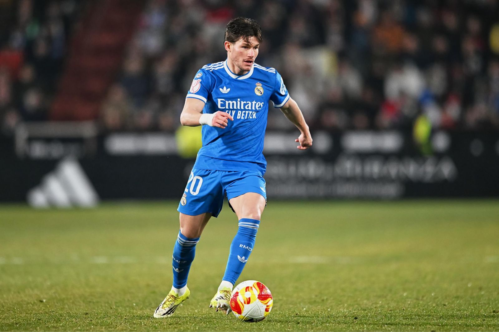 Las fotos del batacazo del Real Madrid de Arbeloa en Albacete