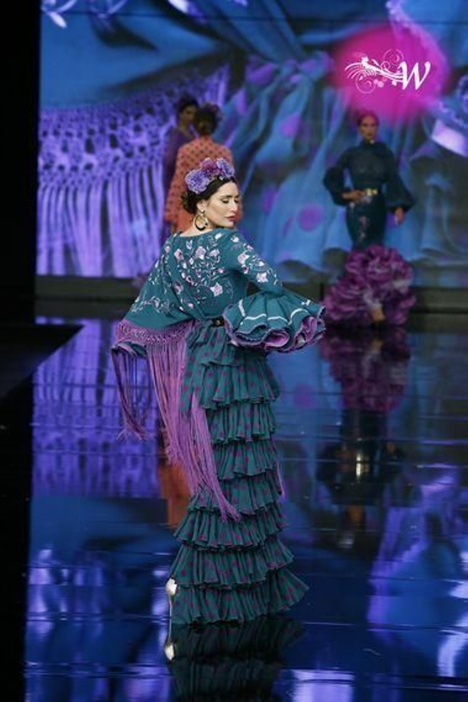 Todas las fotos del desfile de Sara Benítez en SIMOF 2020