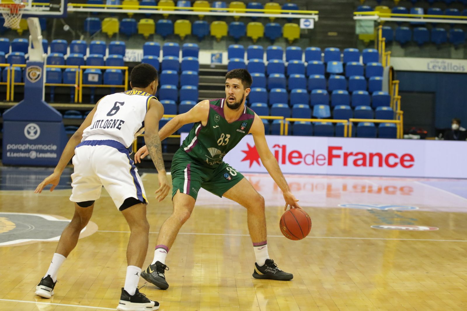 Las fotos del Metropolitans 92-Unicaja