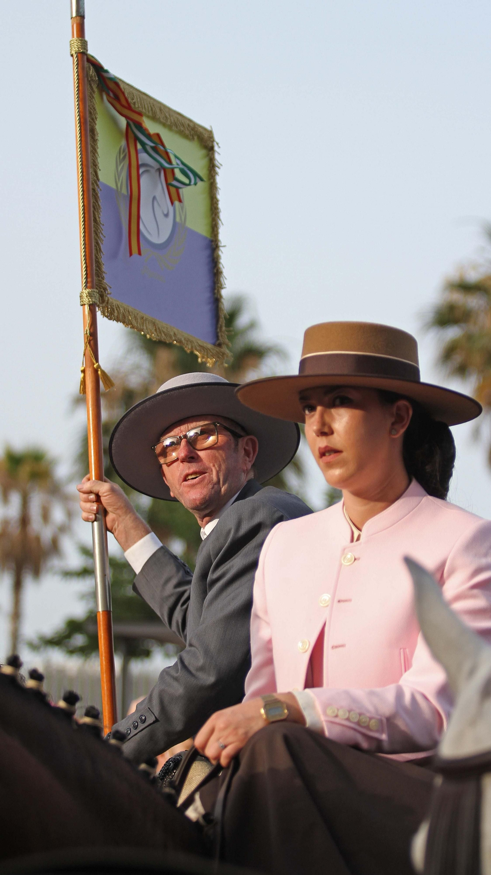 Fotos de la cabalgata de la Feria Real de Algeciras