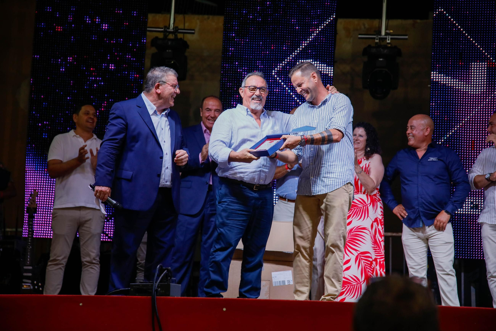 Imágenes de la cena anual de Vicasol