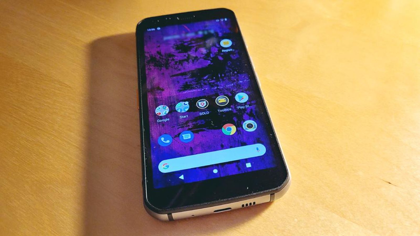 Imágenes del análisis del smartphone Cat S62 Pro