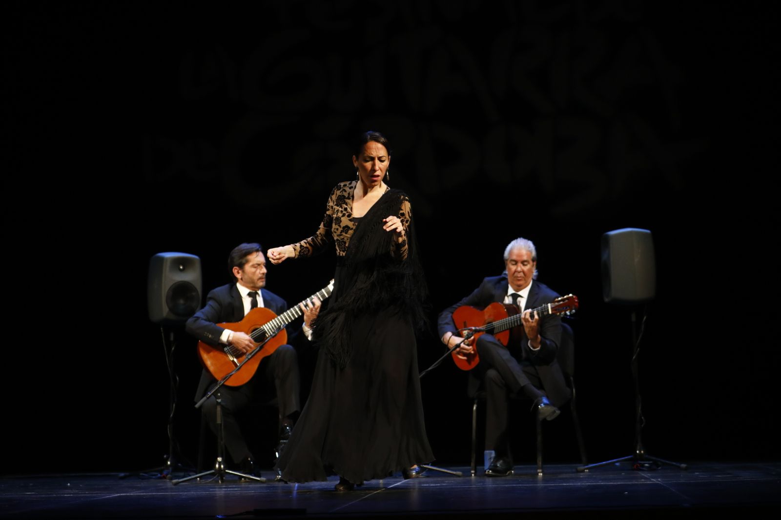 'Albéniz flamenco' de Gallardo y Cortés, en el Festival de la Guitarra de Córdoba, en imágenes