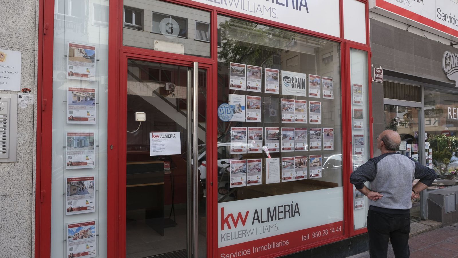 Los almerienses destinan un 26 % de sus ingresos al alquiler y un 10 %, a la compra.