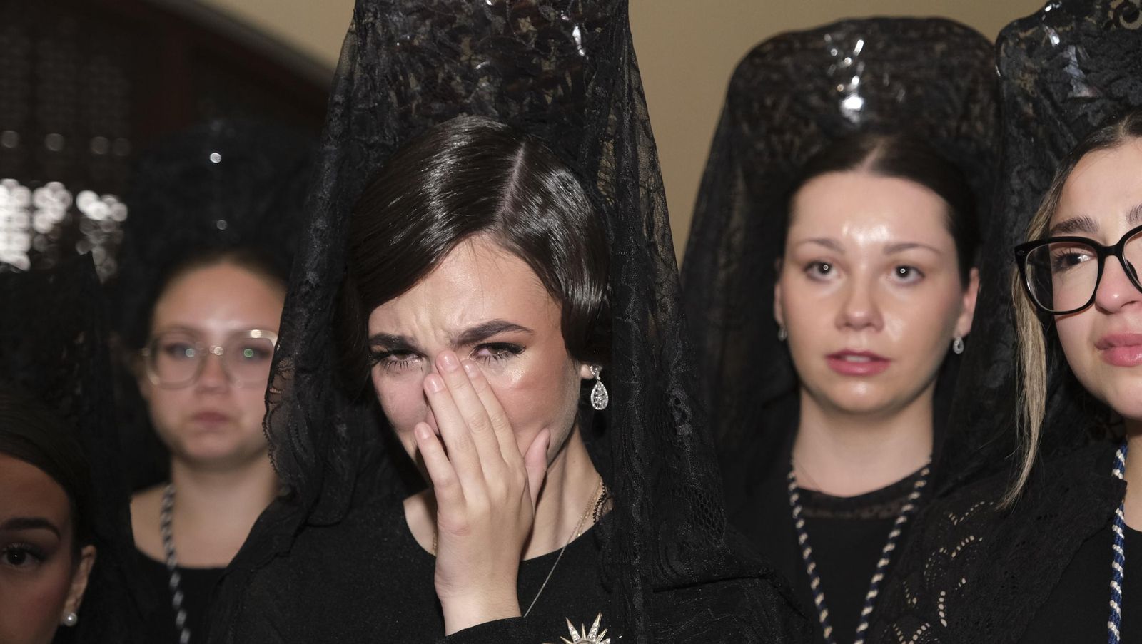 La Estrella en la Semana Santa de Almería 2025