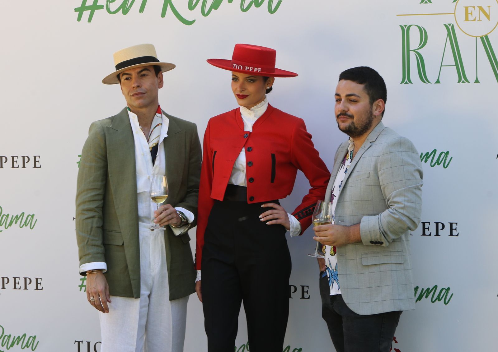 Presentación de la saca de Tío Pepe en Rama