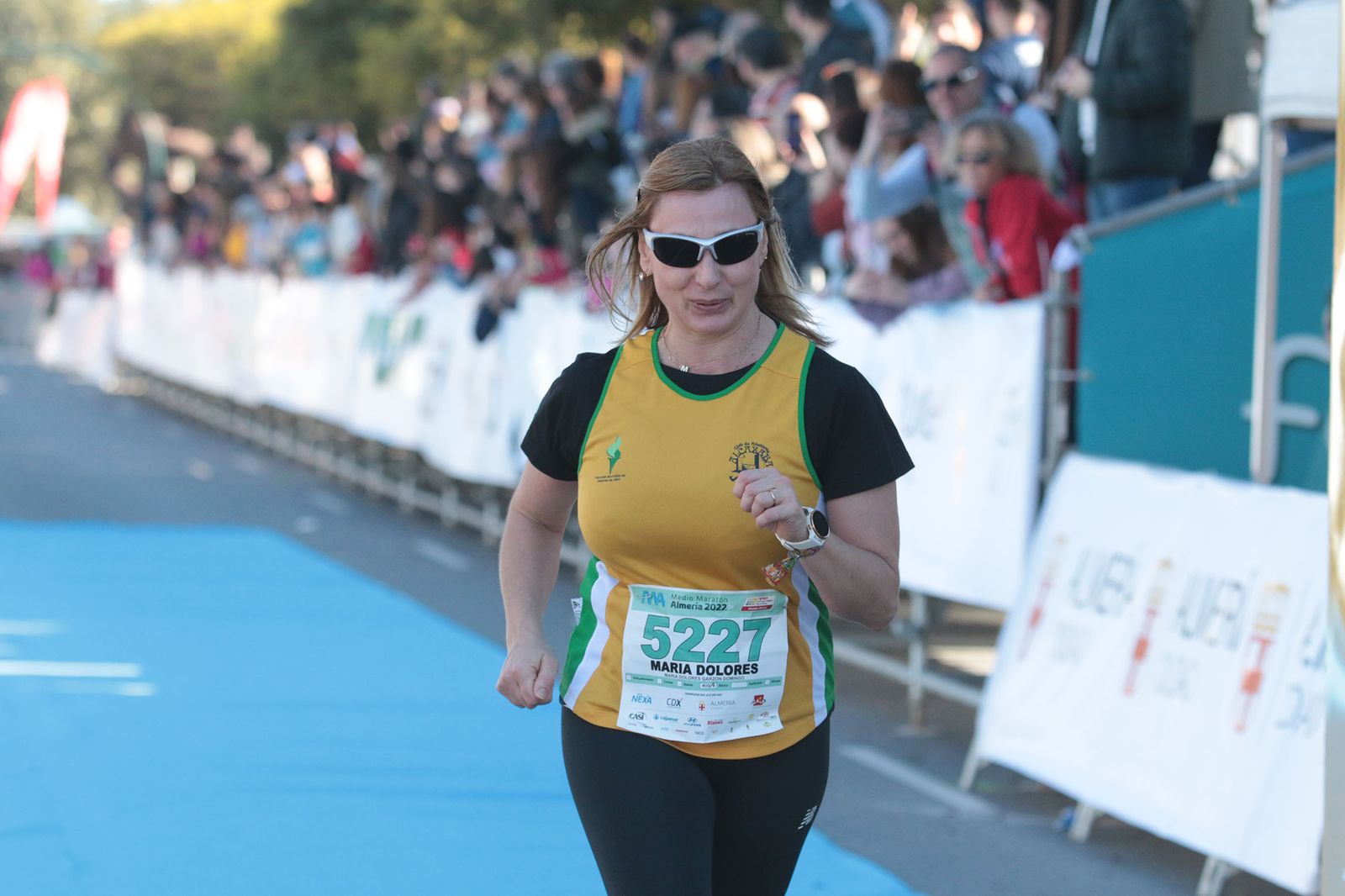 Las imágenes del Medio Maratón de Almería 2022-23