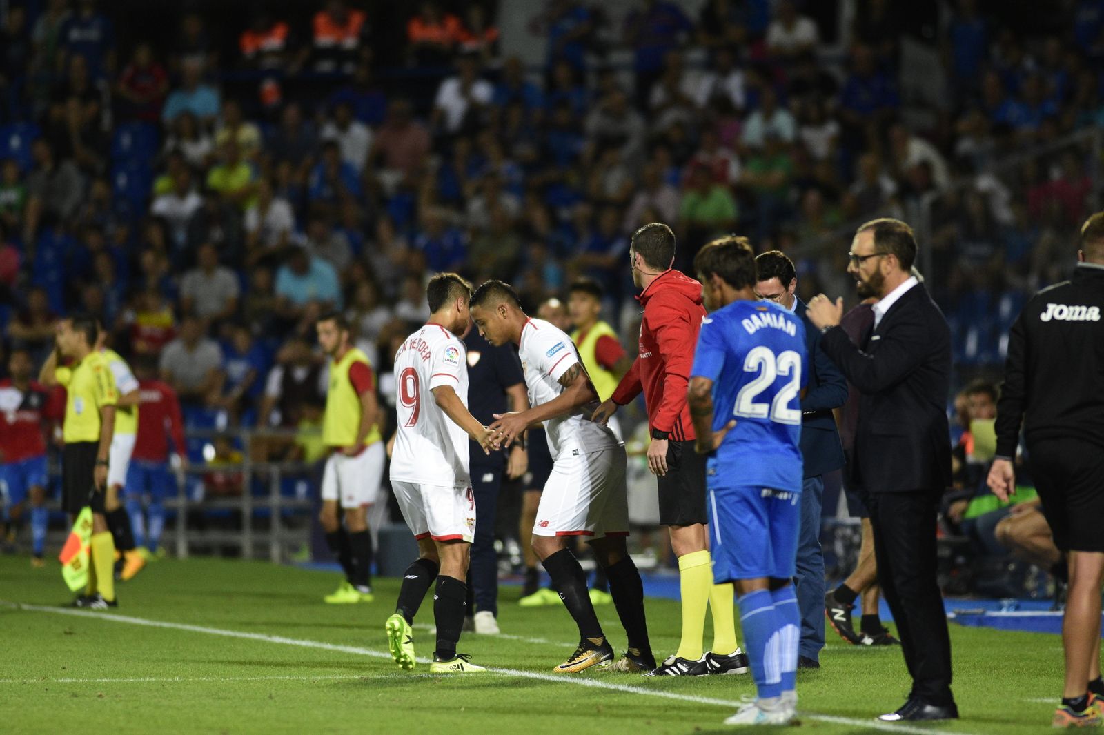 Las imágenes del Getafe-Sevilla