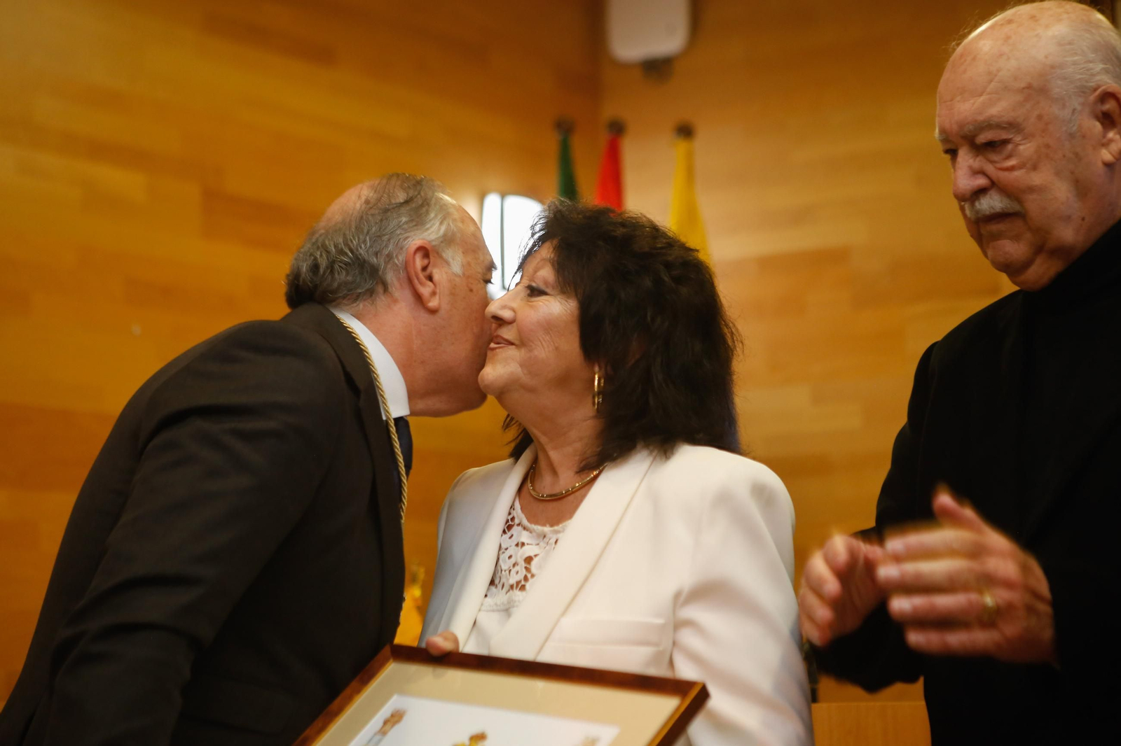 Fotos de la entrega de reconocimientos por el Día de Andalucía en Algeciras