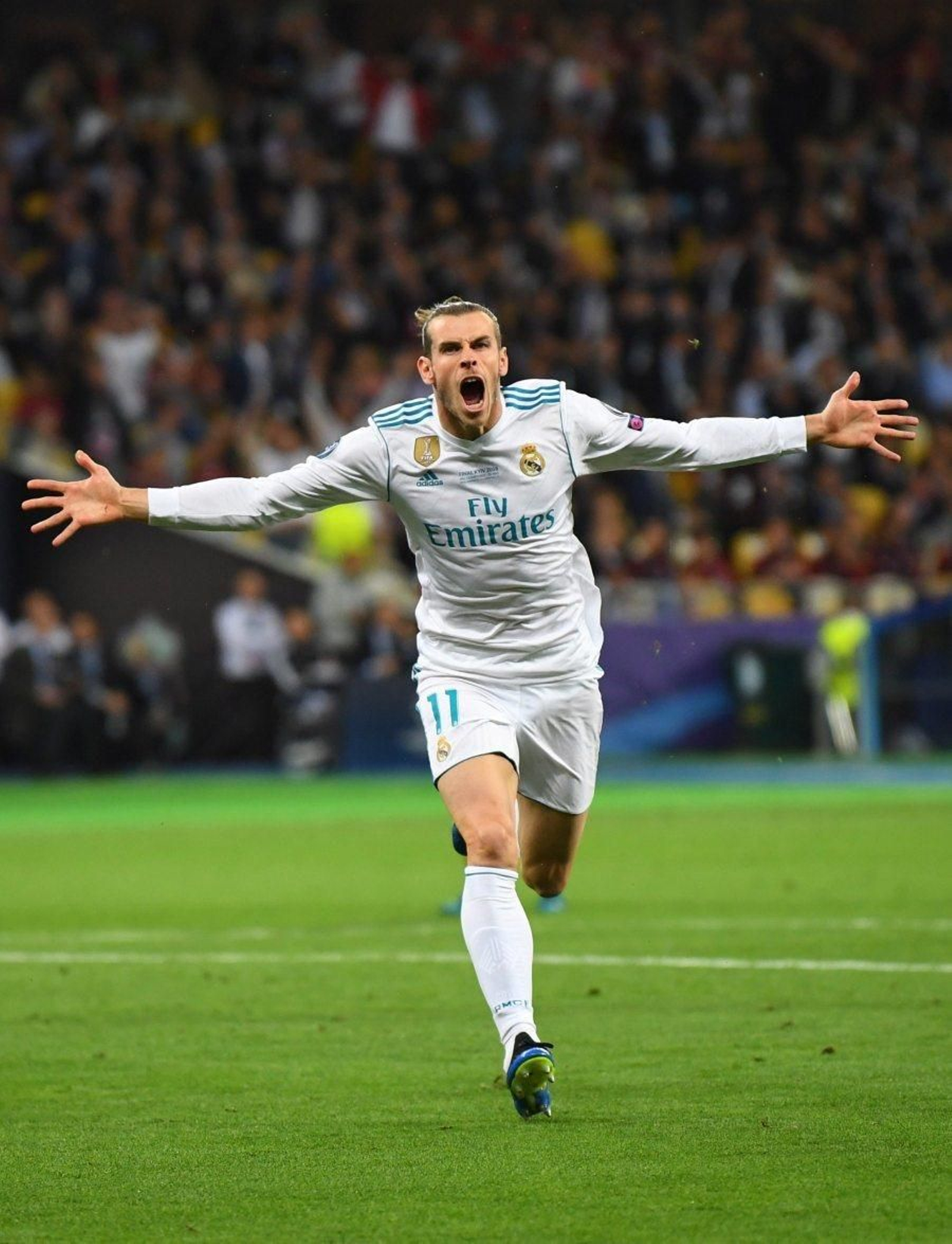 Las imágenes de la final de la Champions en Kiev