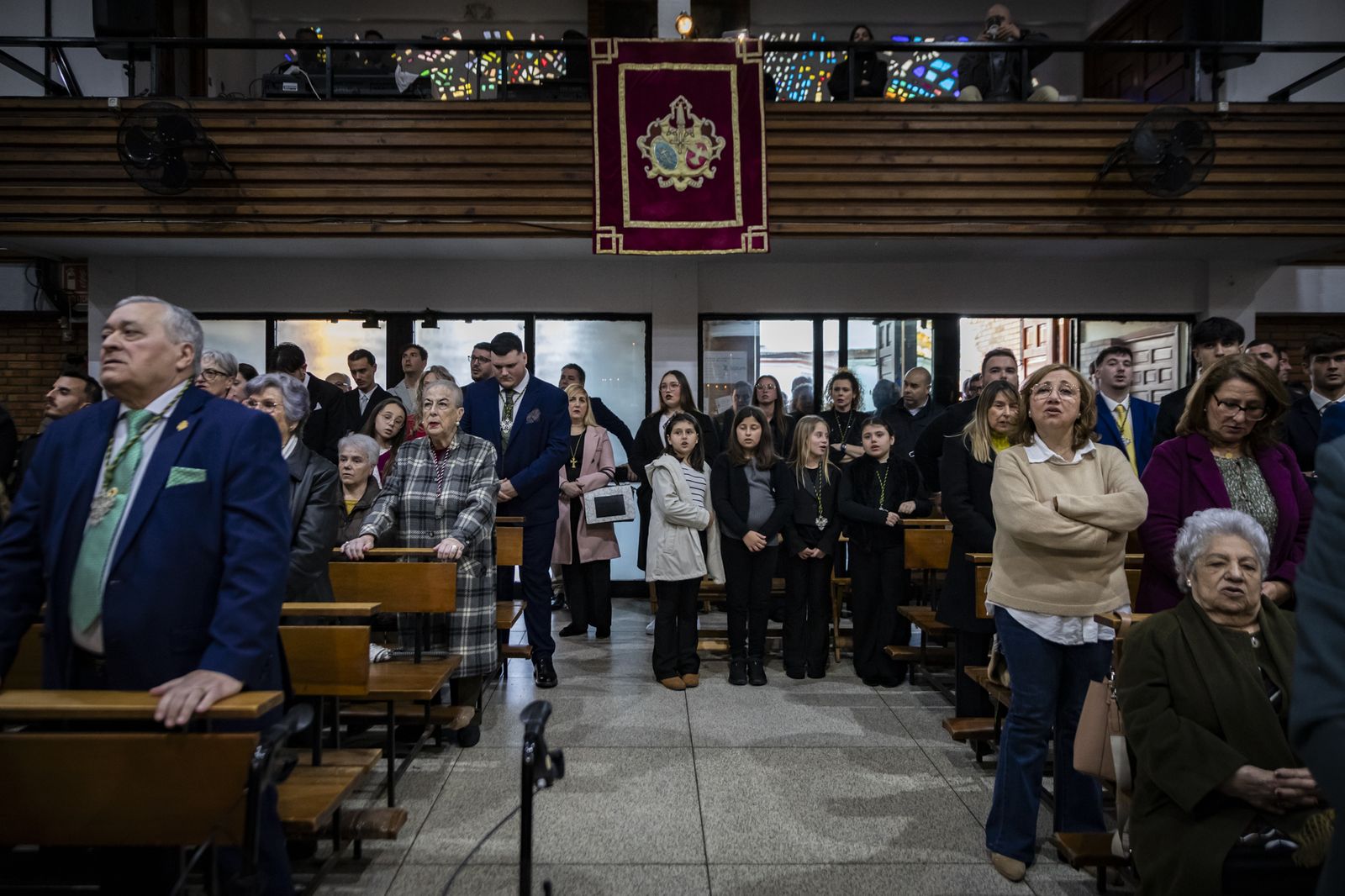 Así ha sido la bendición del Señor de Humildad, de la Agrupación Parroquial de Barbadillo