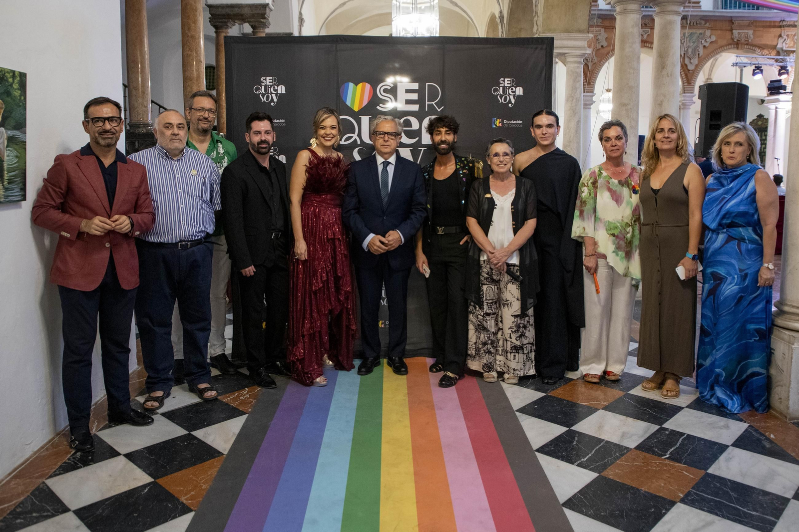 Gala de entrega de los premios Ser Quien Soy al colectivo LGTBI en Córdoba