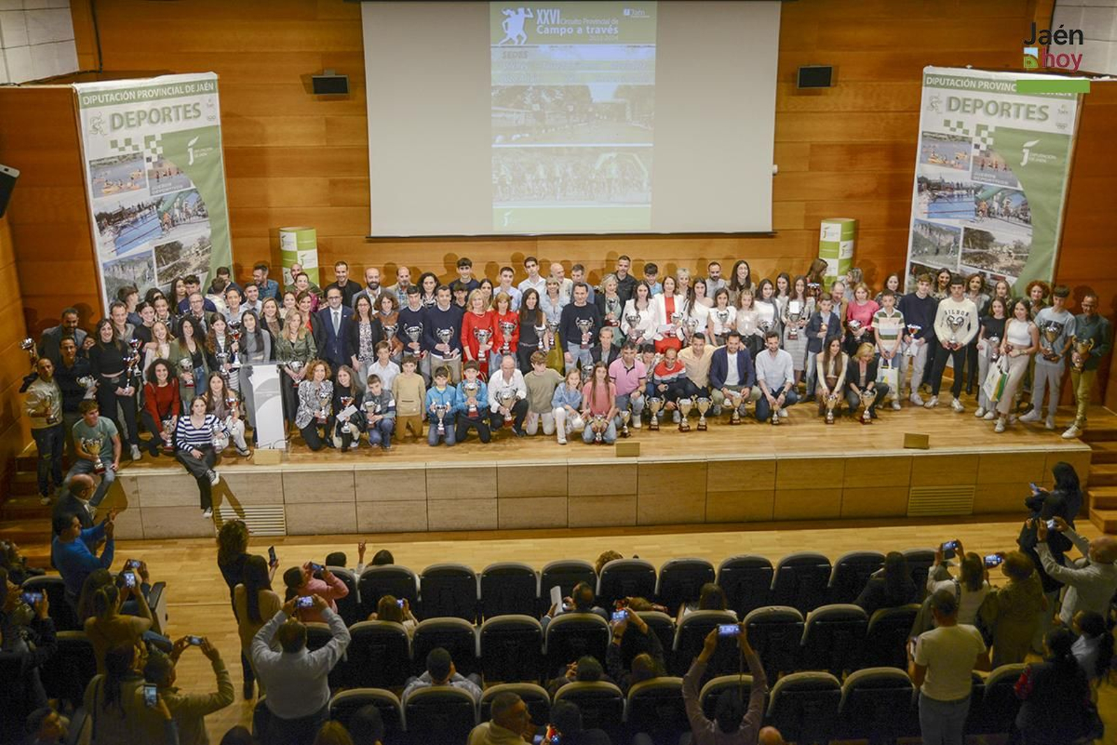 Fotogalería Entrega de Premios XXVI Circuito Provincial de Campo a Través