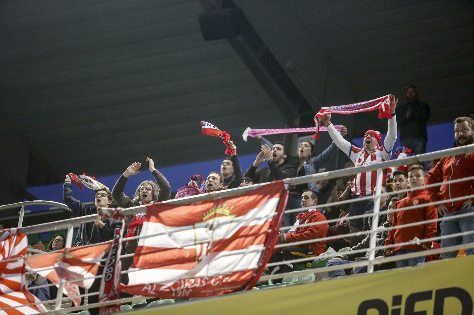 Las mejores fotos del Córdoba - Algeciras