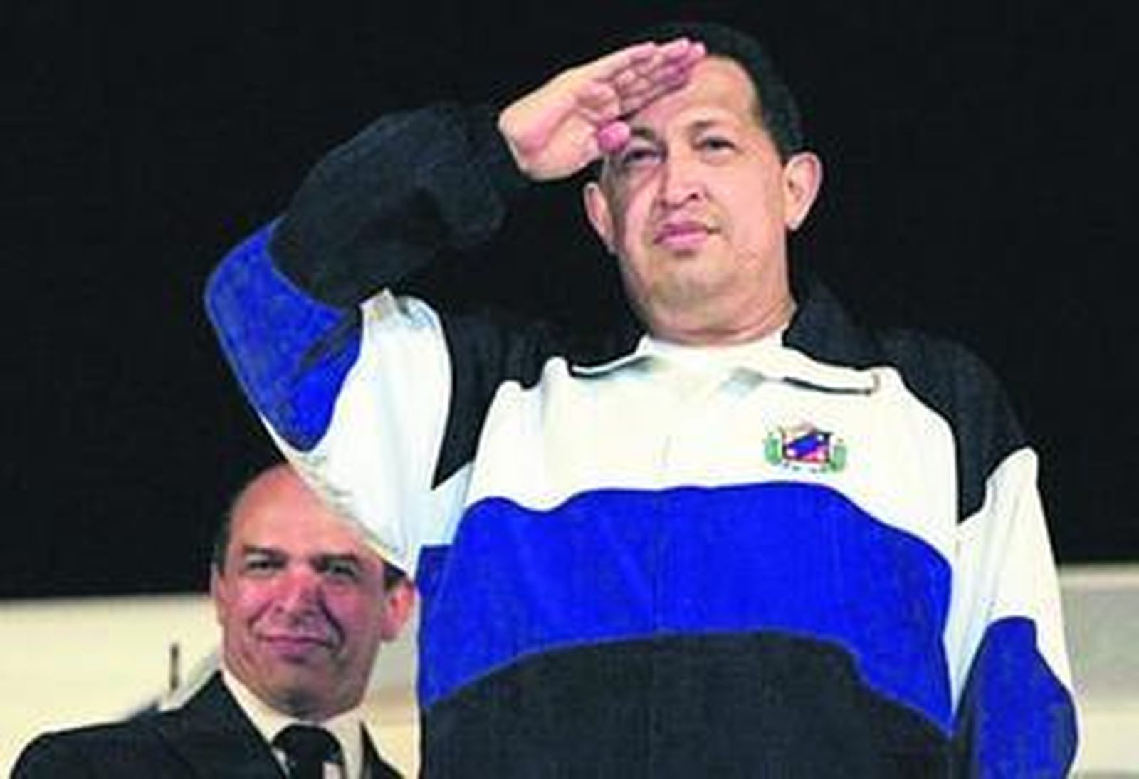 Hugo Chávez regresa a Venezuela