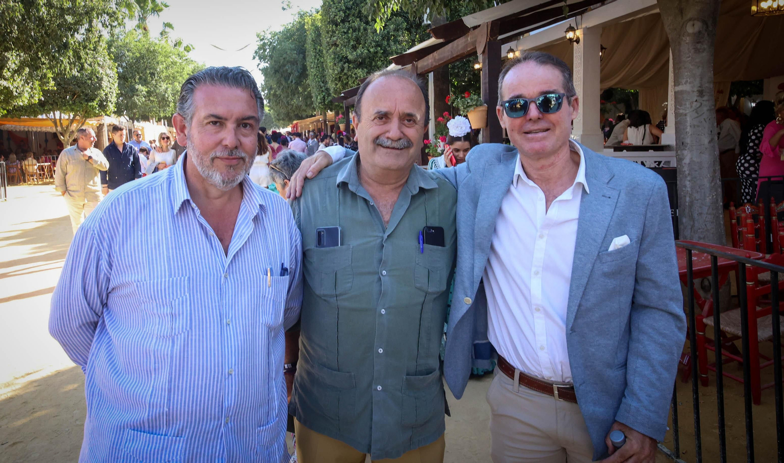 Búscate en las imágenes del viernes de la feria de Jerez 2023