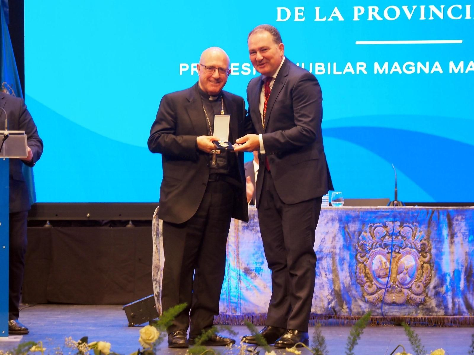 Las mejores fotografías de la entrega de las Medallas de Oro de la Provincia 2025