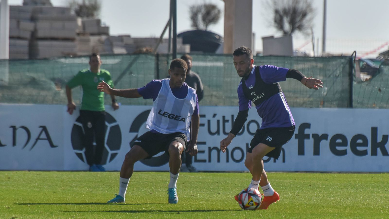 Las fotos del entrenamiento de la Balona previo a la visita del líder Yeclano