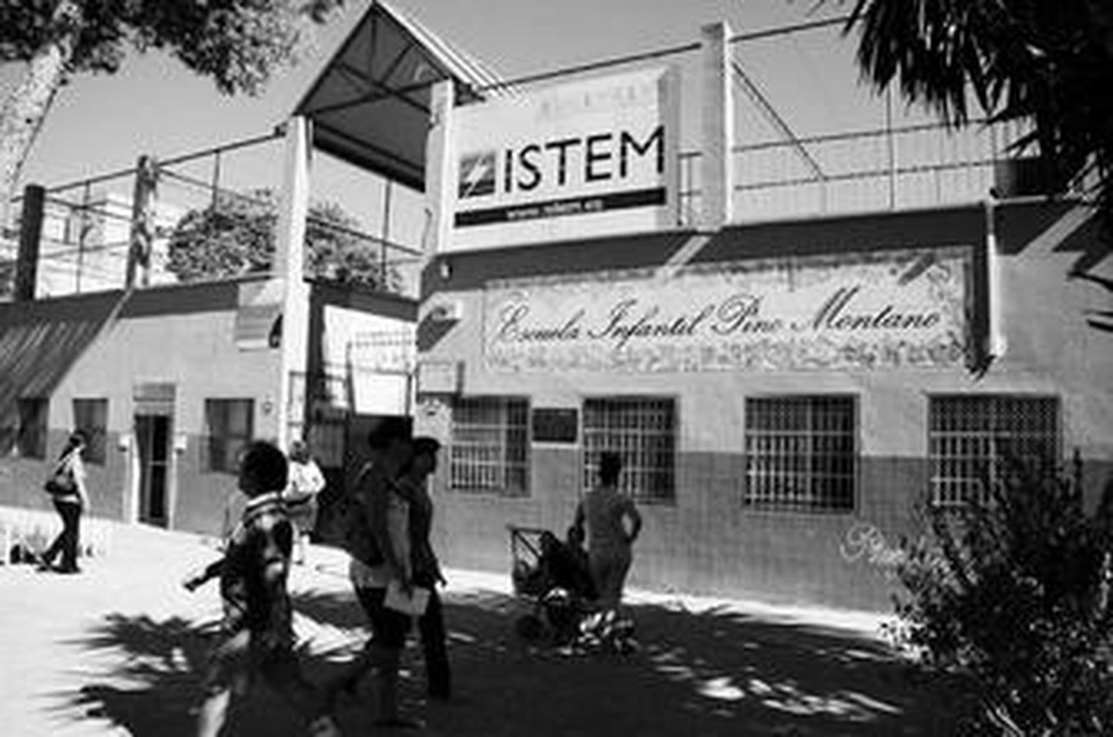 La guardería Pino Montano, en imagen captada al inicio del curso.