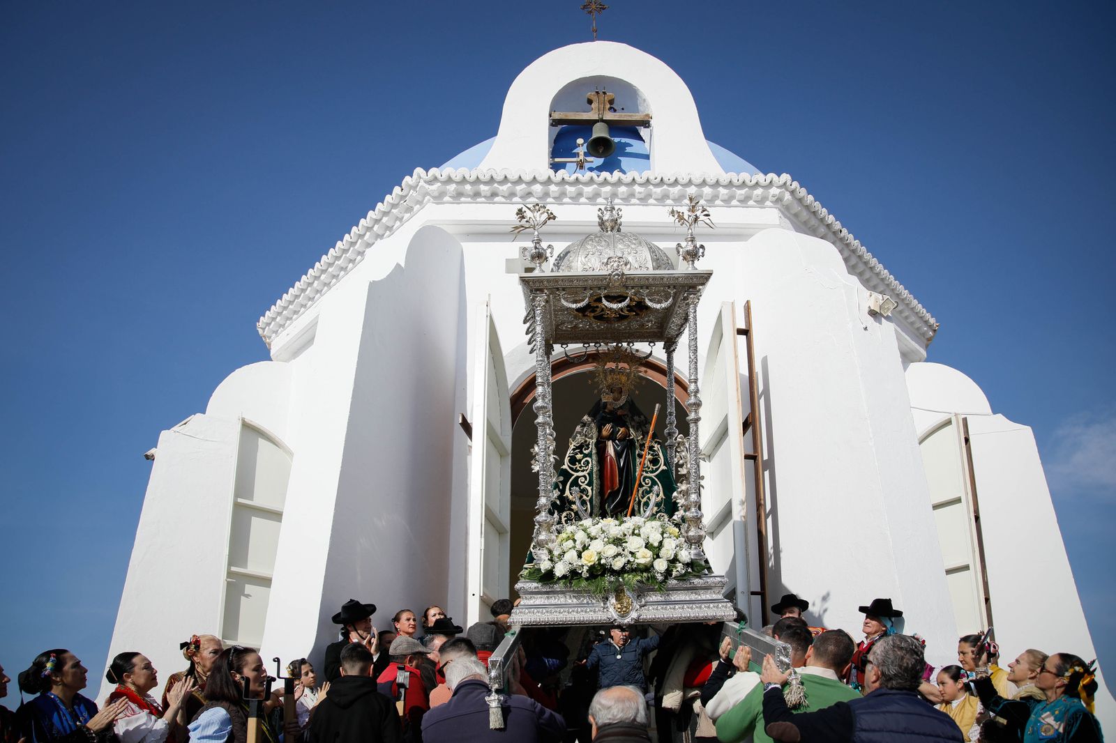 Las mejores imágenes de la Romería de la Virgen del Mar