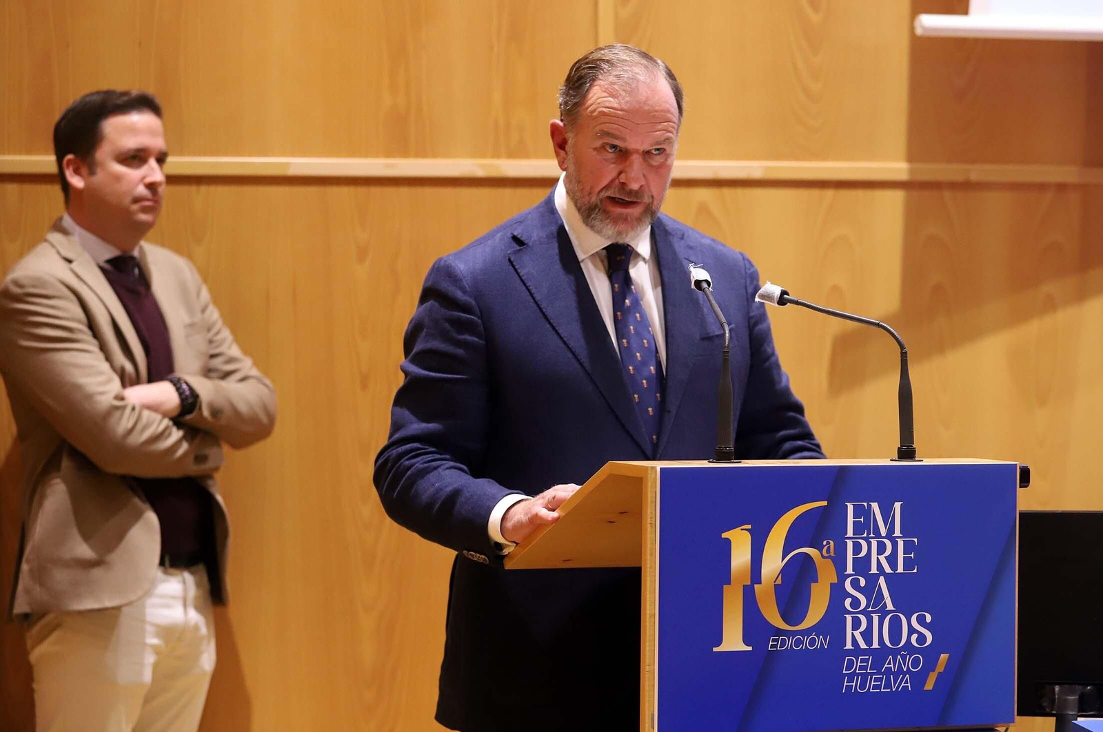 Imágenes de la entrega de los XVI Premios Empresarios del Año de Huelva