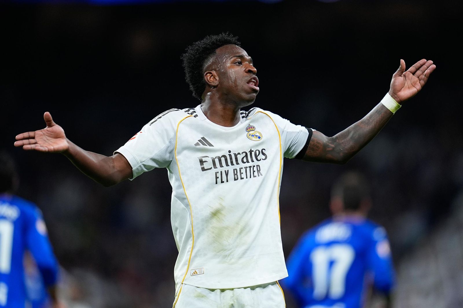 Las fotos de la derrota del Real Madrid contra el Getafe