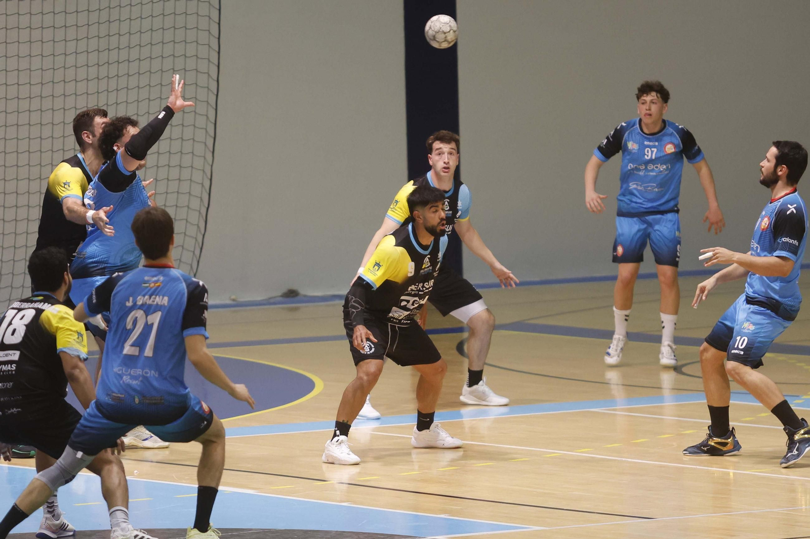 Las fotos Ciudad de Algeciras - Mijas de la Primera Nacional de balonmano