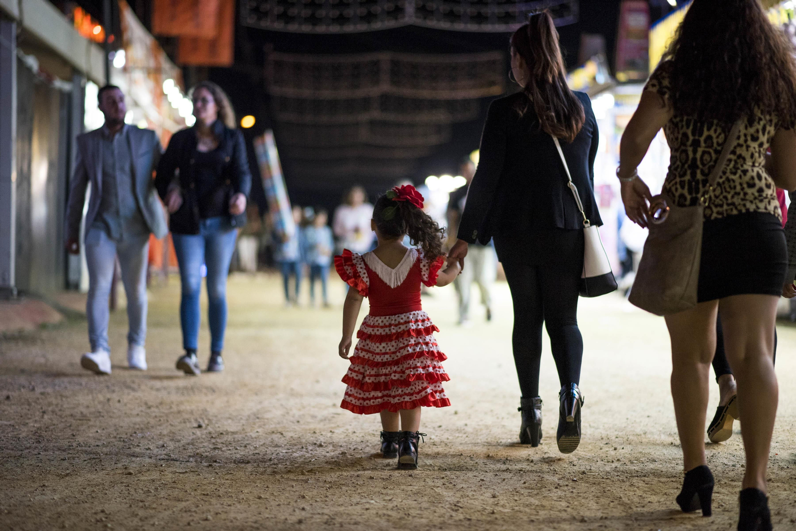 Las imágenes del inicio de la Feria