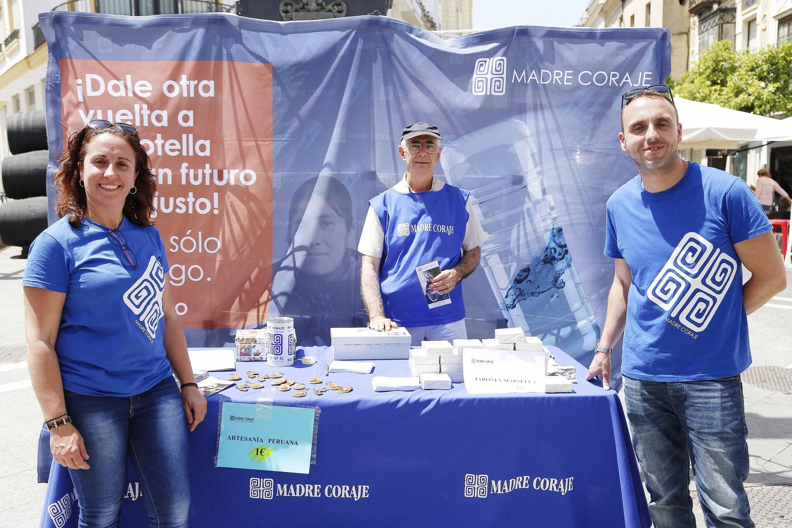 Madre Coraje busca nuevos colaboradores