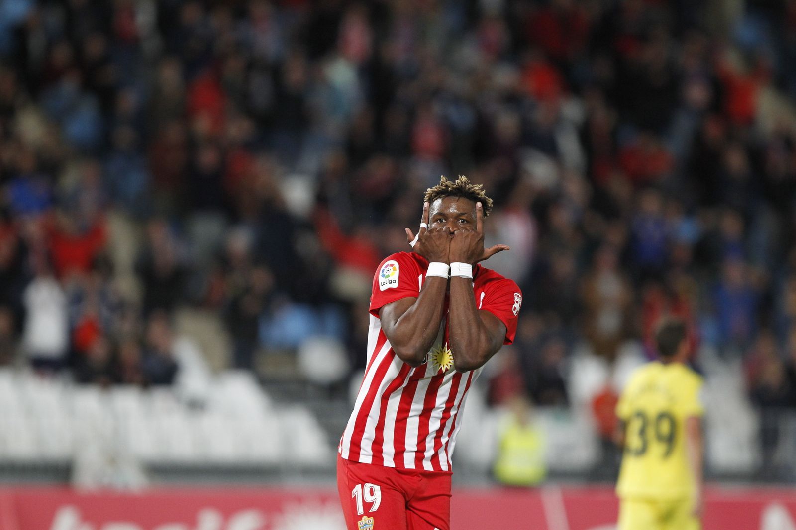 Las imágenes del UD Almería-Villarreal